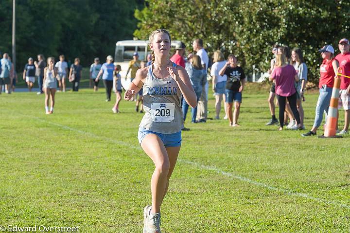 XC Girls Meet 9-14-22-150