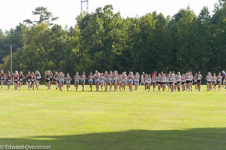 XC Girls Meet 9-14-22-16