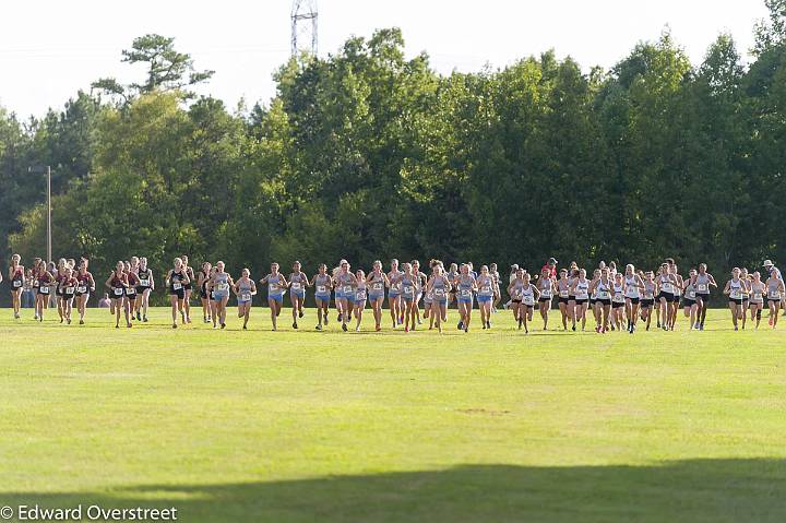 XC Girls Meet 9-14-22-17