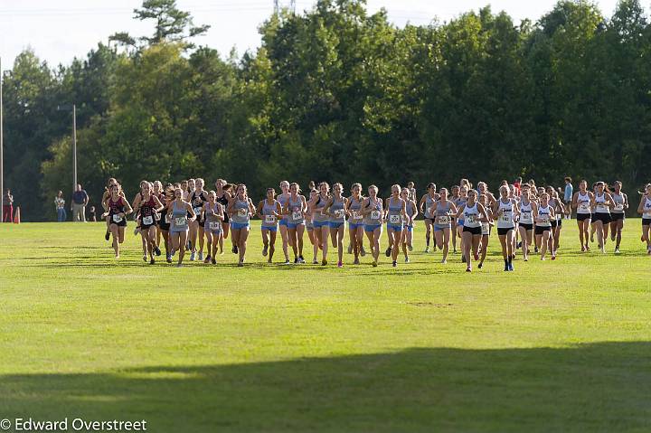 XC Girls Meet 9-14-22-18