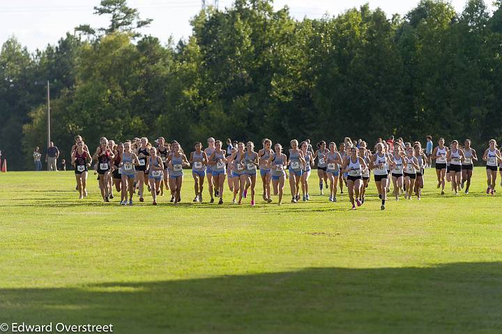 XC Girls Meet 9-14-22-19