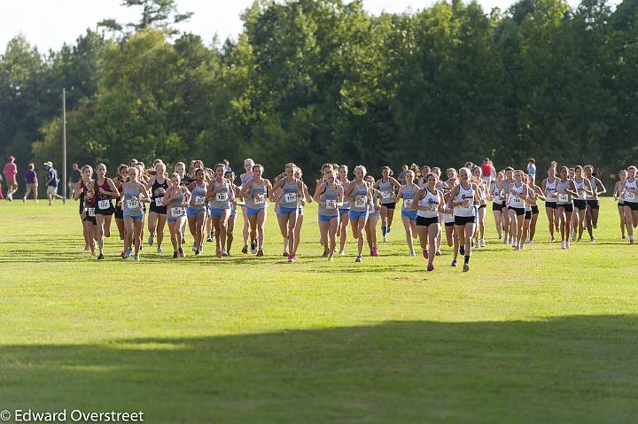 XC Girls Meet 9-14-22-21