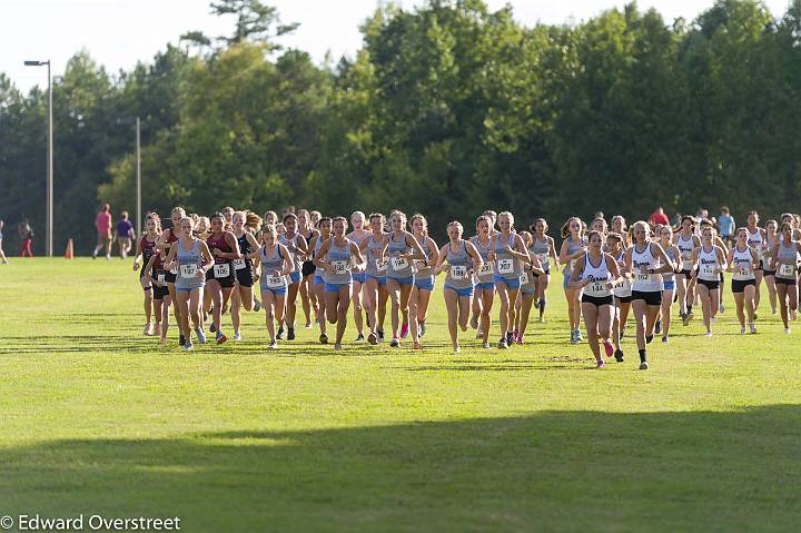 XC Girls Meet 9-14-22-23