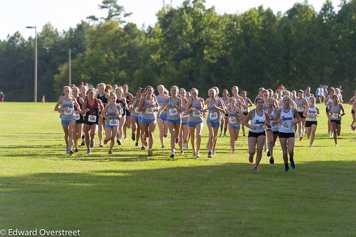 XC Girls Meet 9-14-22-25