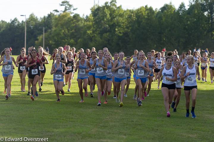 XC Girls Meet 9-14-22-28