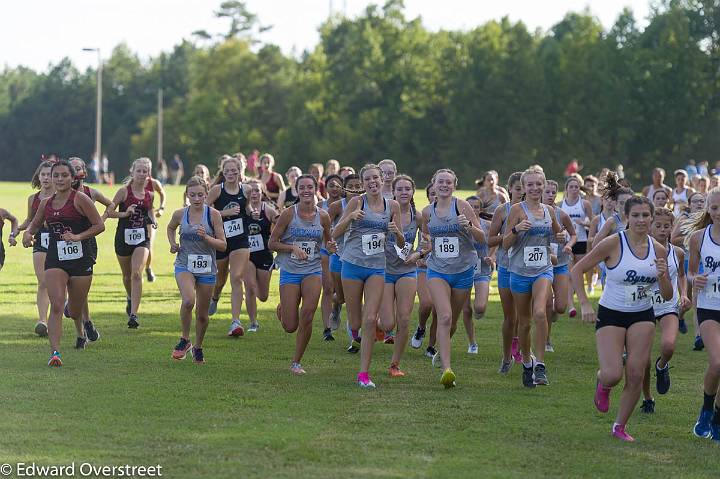 XC Girls Meet 9-14-22-30