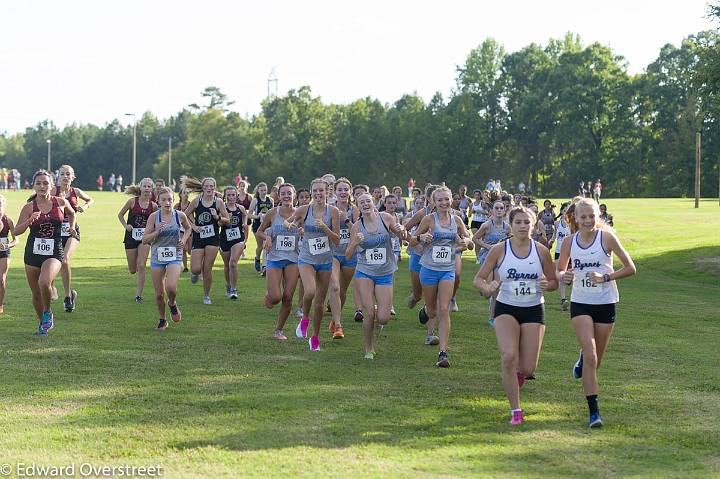 XC Girls Meet 9-14-22-31