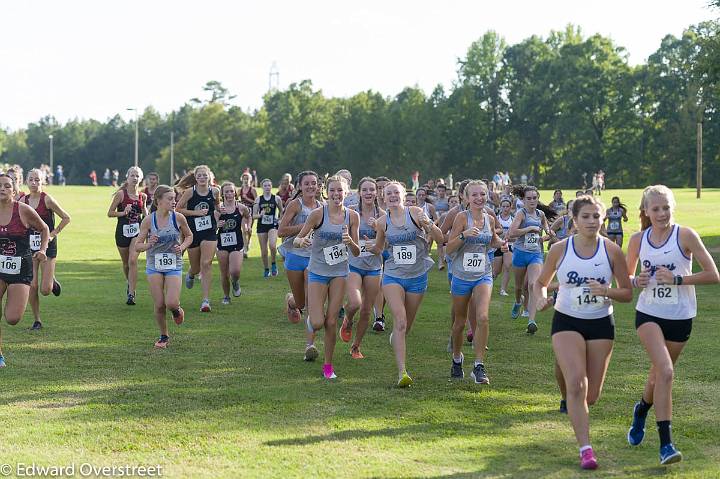 XC Girls Meet 9-14-22-33