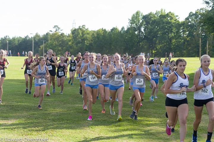 XC Girls Meet 9-14-22-34