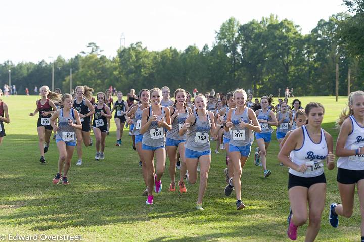 XC Girls Meet 9-14-22-35