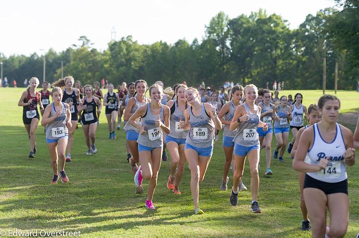 XC Girls Meet 9-14-22-36