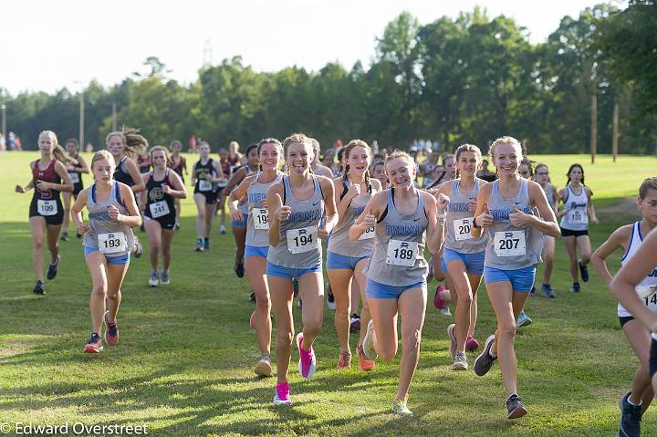 XC Girls Meet 9-14-22-37