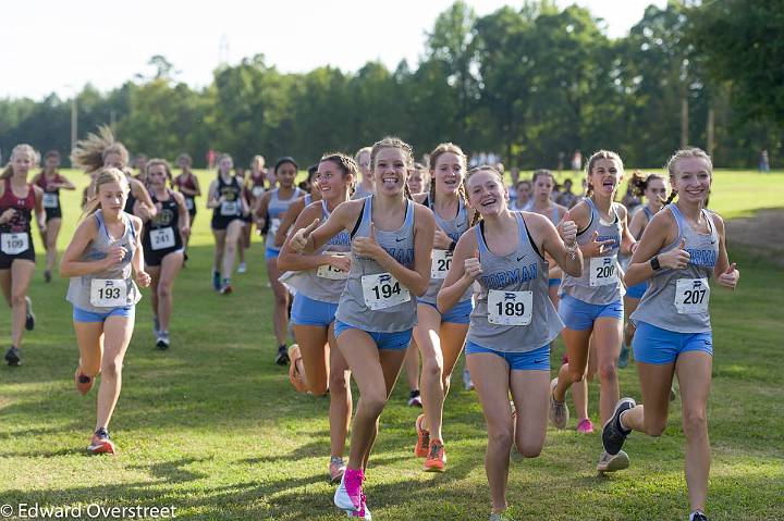 XC Girls Meet 9-14-22-38