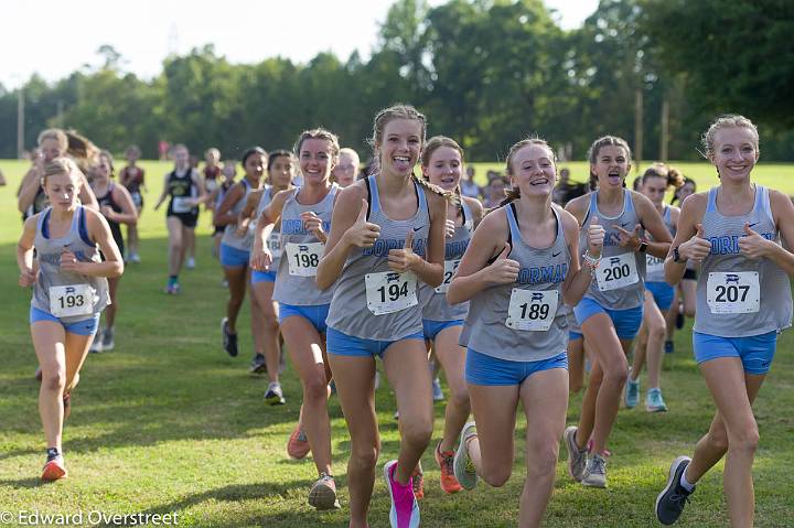 XC Girls Meet 9-14-22-39