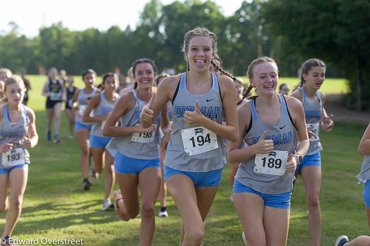 XC Girls Meet 9-14-22-41