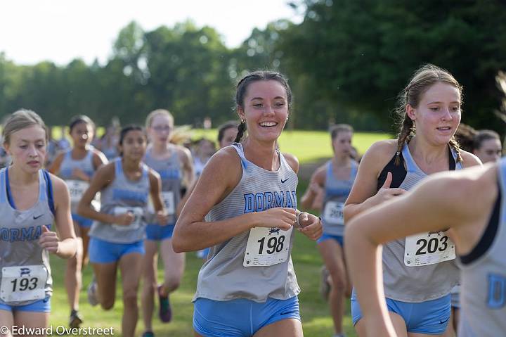 XC Girls Meet 9-14-22-43