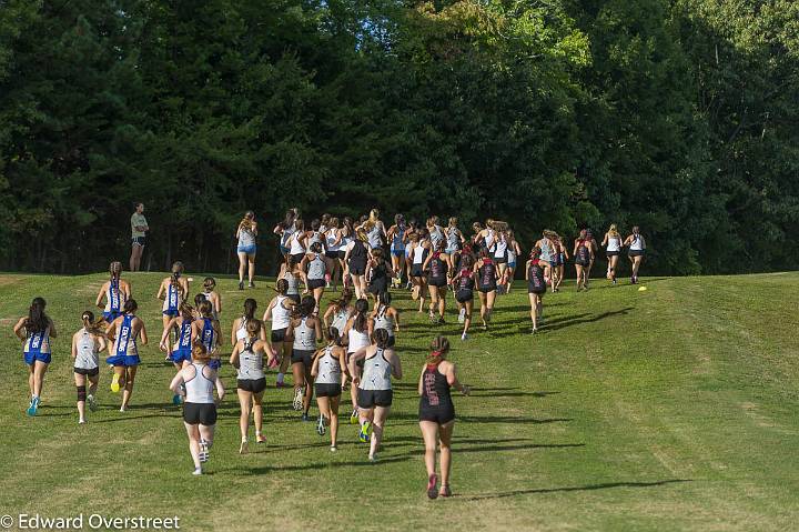 XC Girls Meet 9-14-22-45