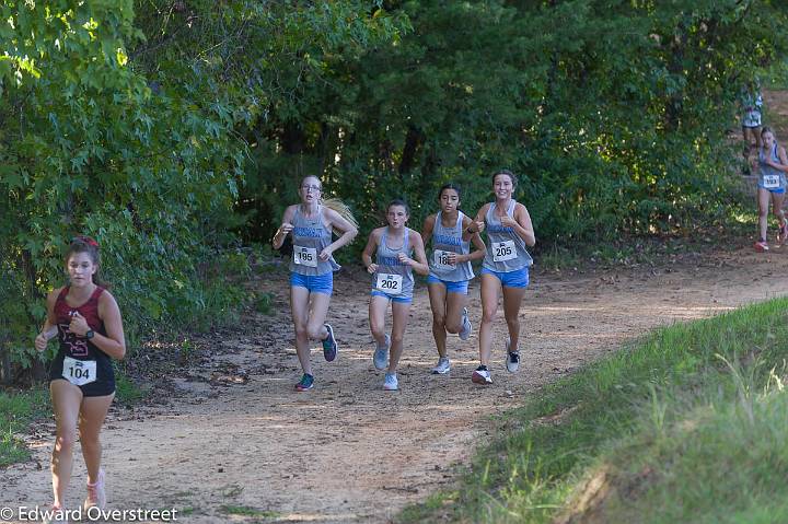 XC Girls Meet 9-14-22-47