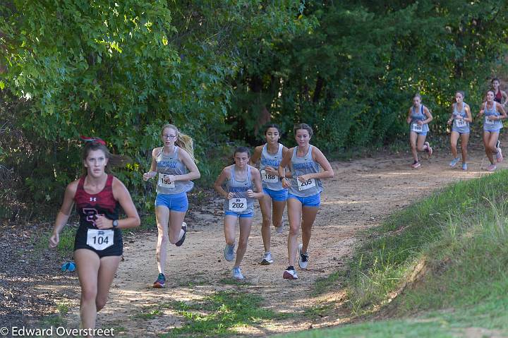 XC Girls Meet 9-14-22-50