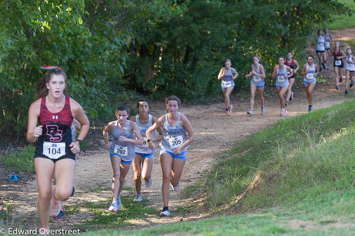 XC Girls Meet 9-14-22-51