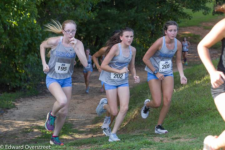 XC Girls Meet 9-14-22-52