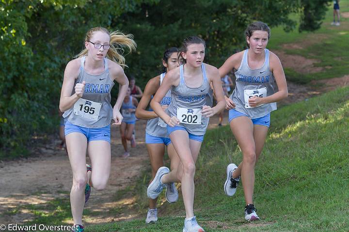 XC Girls Meet 9-14-22-53