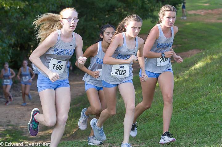 XC Girls Meet 9-14-22-54