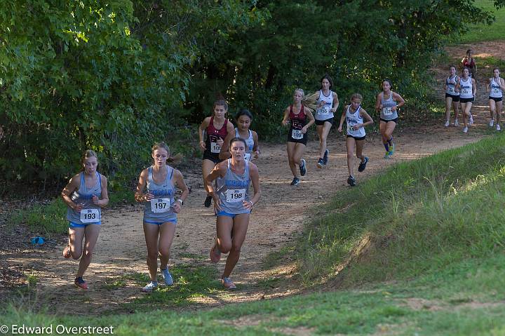 XC Girls Meet 9-14-22-55