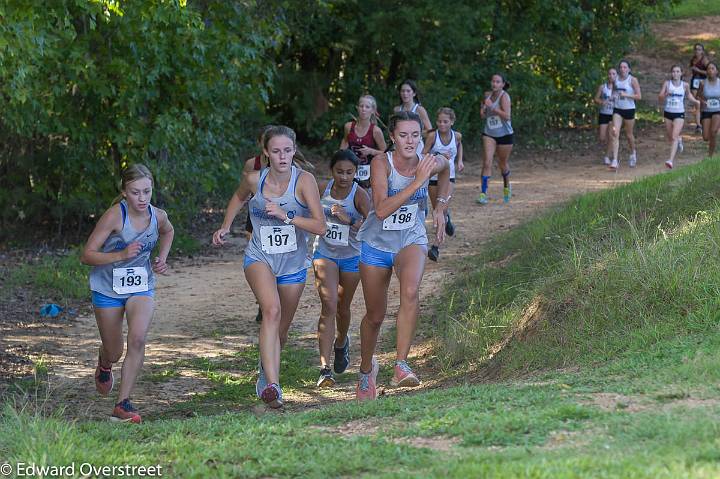 XC Girls Meet 9-14-22-56