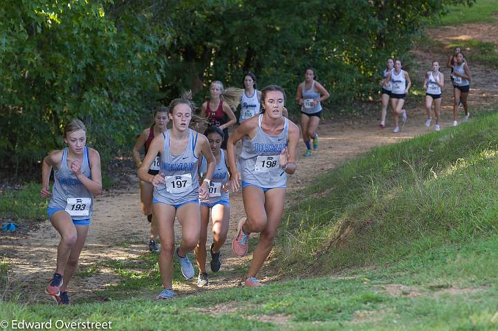 XC Girls Meet 9-14-22-57