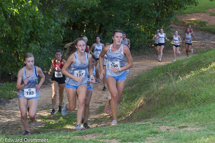 XC Girls Meet 9-14-22-58