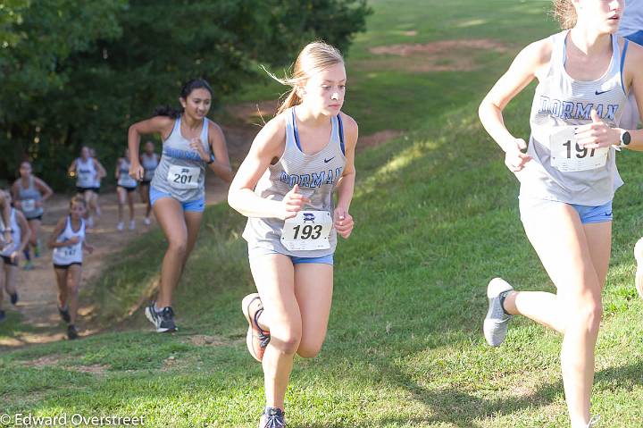 XC Girls Meet 9-14-22-61