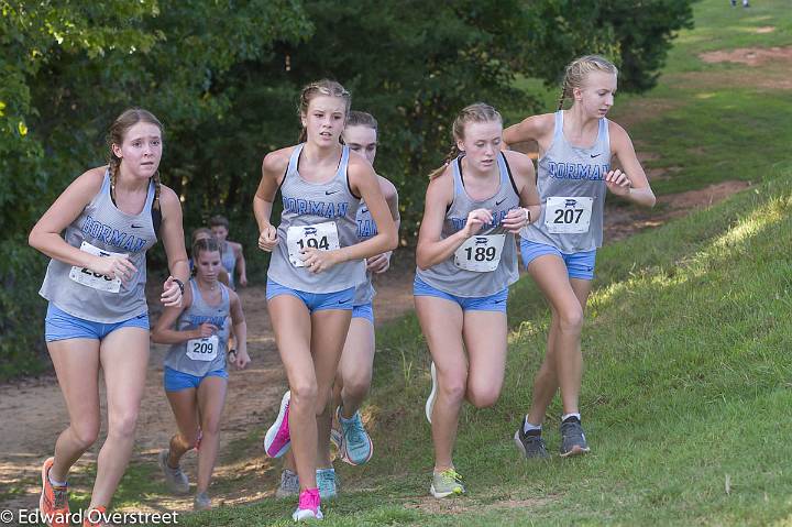 XC Girls Meet 9-14-22-69