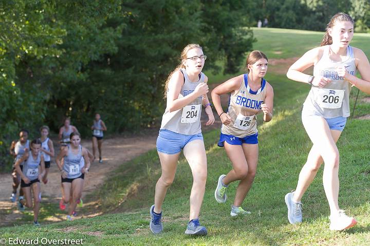 XC Girls Meet 9-14-22-76