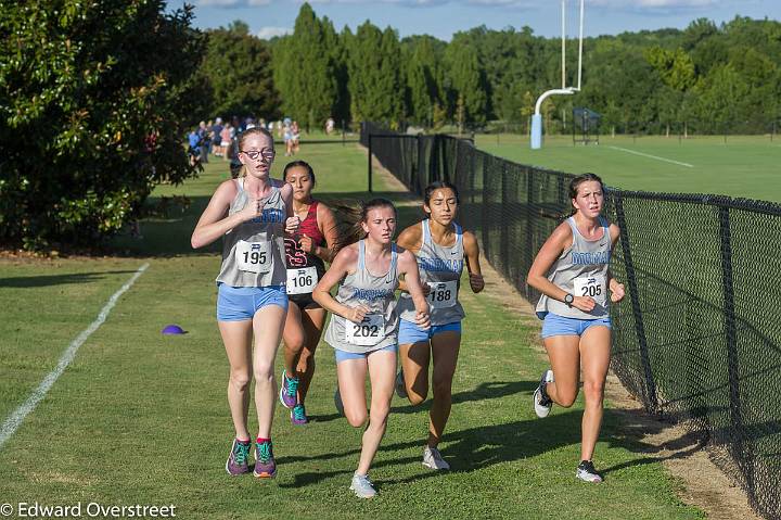 XC Girls Meet 9-14-22-78