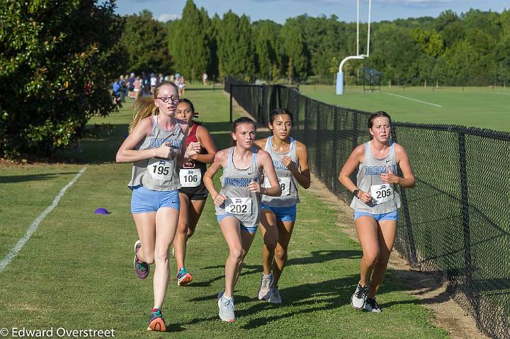 XC Girls Meet 9-14-22-79