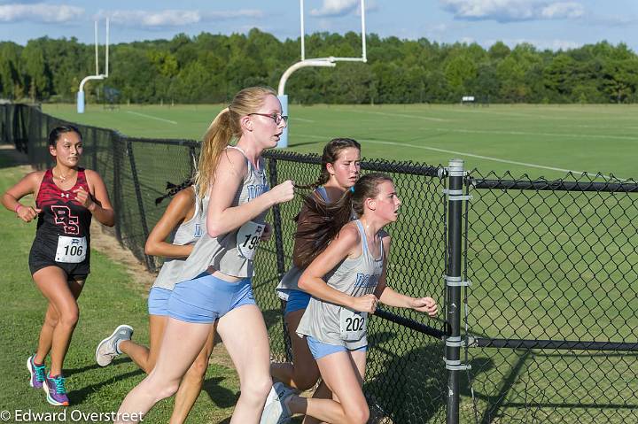 XC Girls Meet 9-14-22-81