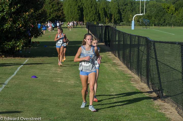 XC Girls Meet 9-14-22-82