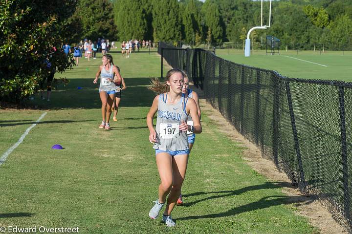 XC Girls Meet 9-14-22-83