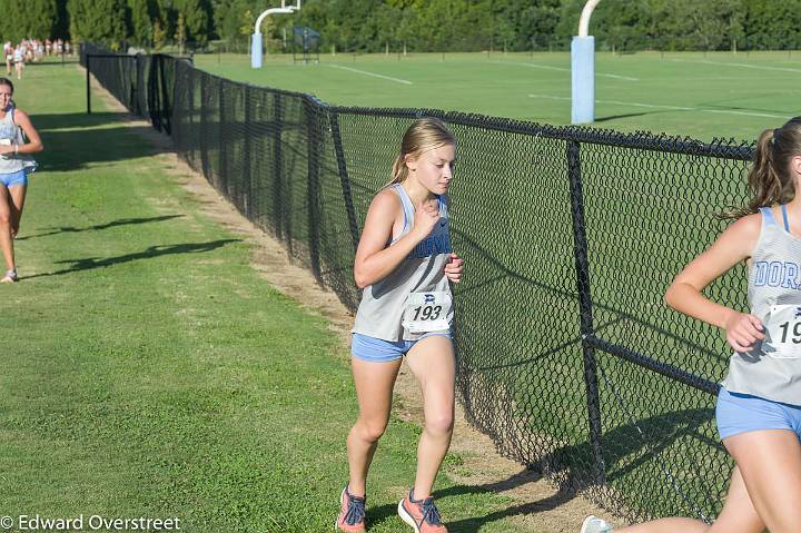 XC Girls Meet 9-14-22-84