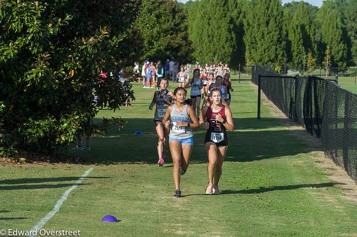 XC Girls Meet 9-14-22-89