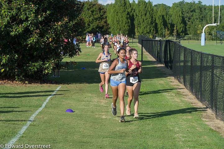 XC Girls Meet 9-14-22-90