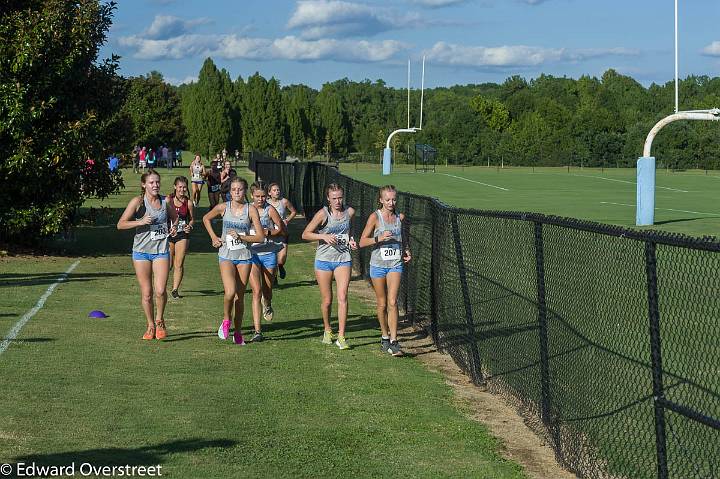 XC Girls Meet 9-14-22-94