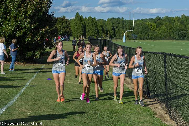 XC Girls Meet 9-14-22-96