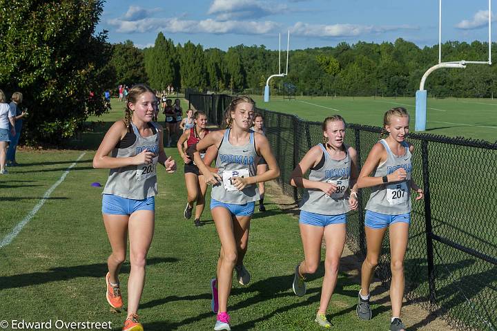 XC Girls Meet 9-14-22-98