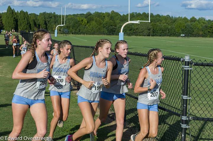 XC Girls Meet 9-14-22-99