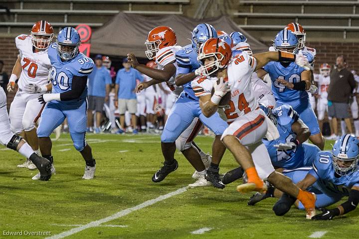 DHS FB vs Mauldin 10-6-23 -125