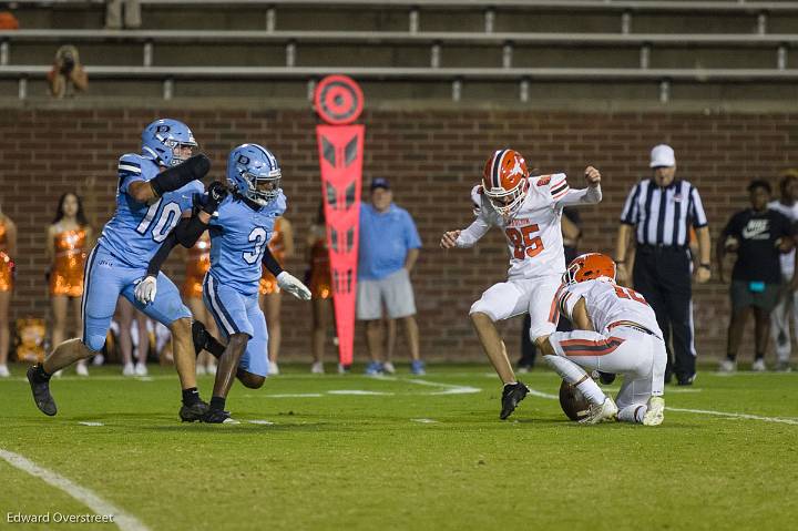 DHS FB vs Mauldin 10-6-23 -145