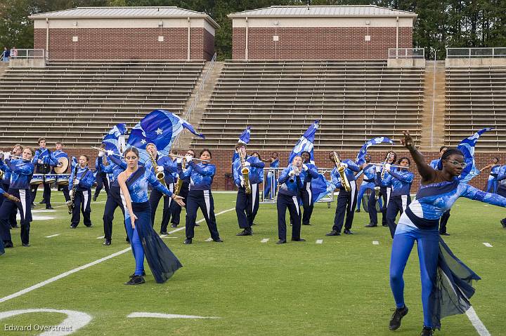 MarchBandPregame 10-6-23 -24