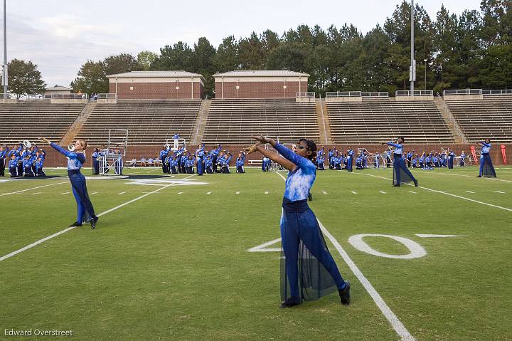 MarchBandPregame 10-6-23 -4